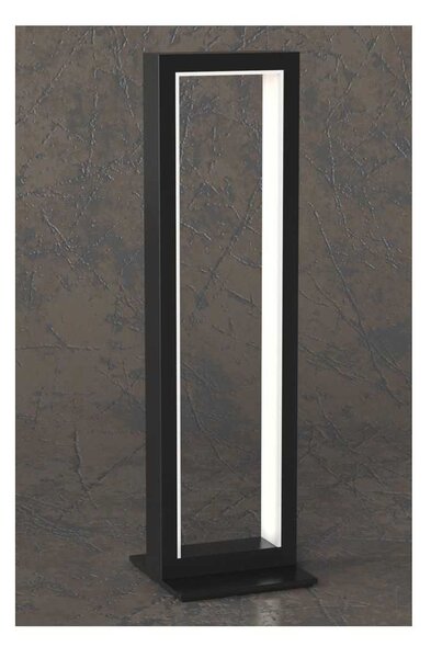 FOUR SQUARES LAMPADA DA TAVOLO MODERNA LED 8W LUCE 3000K-4000K 4 COLORI ALTEZZA CM 30