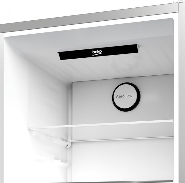 Beko Frigorifero Combinato No Frost Capacit 316 Litri Classe energetica D colore Inox - B5RCNE365HXB