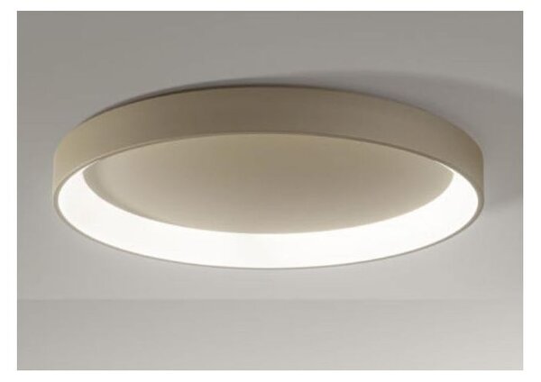 2076 BAND PLAFONIERA AFFRALUX AD ANELLO GRANDE 4 COLORI MODERNA LED 101W LUCE 3000K-4000K