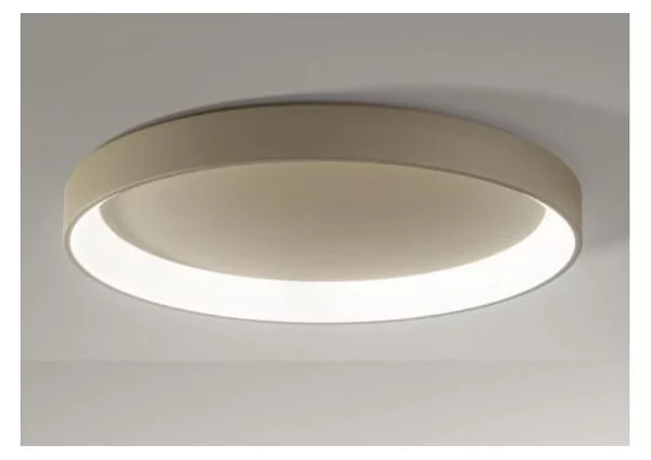 2076 BAND PLAFONIERA AFFRALUX AD ANELLO GRANDE 4 COLORI MODERNA LED 101W LUCE 3000K-4000K