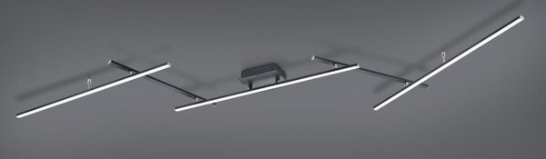 ARVIN PLAFONIERA MODULARE 5 BRACCI LUCE DIRETTA E INDIRETTA LED 30W DIMMERABILE RGBW