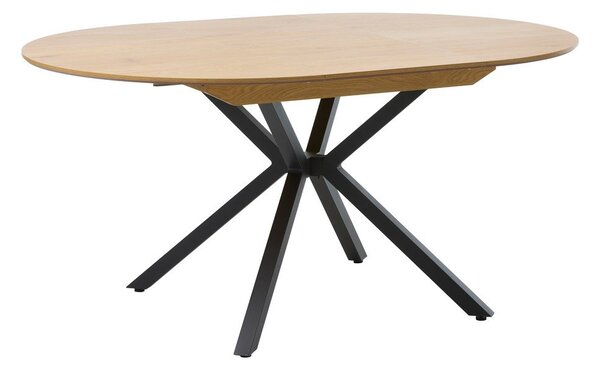 Tavolo da pranzo rotondo allungabile con estensione ø 120 cm Cesura – Unique Furniture