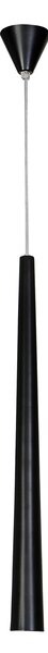 Lampadario QUEBECK nero 1xGU10x35W in metallo, dimensioni: 142x5,5x5,5 cm, IP20, Nowodvorski Lighting