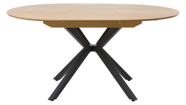 Tavolo da pranzo rotondo allungabile con estensione ø 120 cm Cesura – Unique Furniture