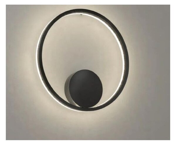 ORBIT PLAFONIERA/APPLIQUE D60 CM LUCE INDIRETTA LED 44W DIMMERABILE 3 COLORI