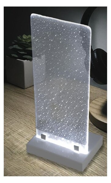 COOPER LAMPADA DA TAVOLO MODERNA IN CRISTALLO LAVORATO A MANO MADE IN ITALY
