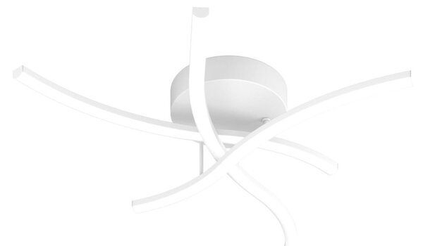 TORNADO PLAFONIERA MODERNA LED 24W LUCE 3000-4000K BACCHETTE ORIENTABILI 3 COLORI