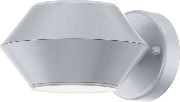 Lampada da parete per esterni a LED Archivio 2x 2,5W argento