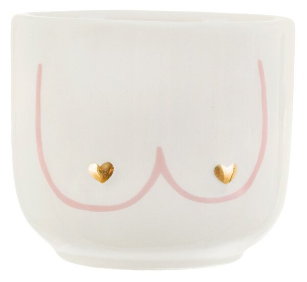 Coprivaso in ceramica ø 8 cm Girl Power – Sass & Belle