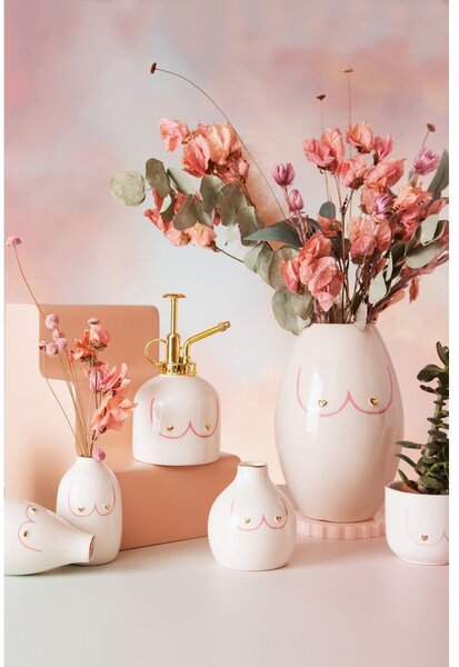 Coprivaso in ceramica ø 8 cm Girl Power – Sass & Belle