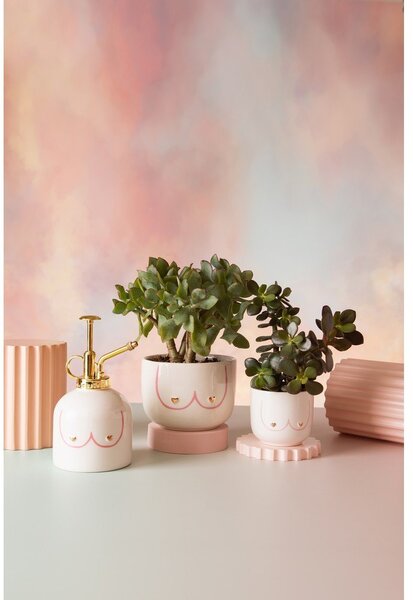 Coprivaso in ceramica ø 8 cm Girl Power – Sass & Belle