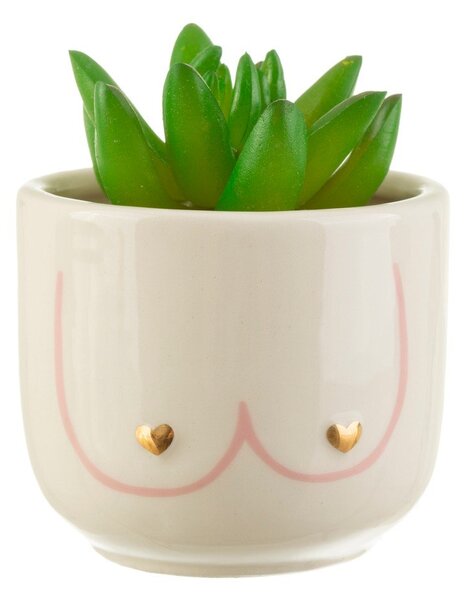 Coprivaso in ceramica ø 8 cm Girl Power – Sass & Belle