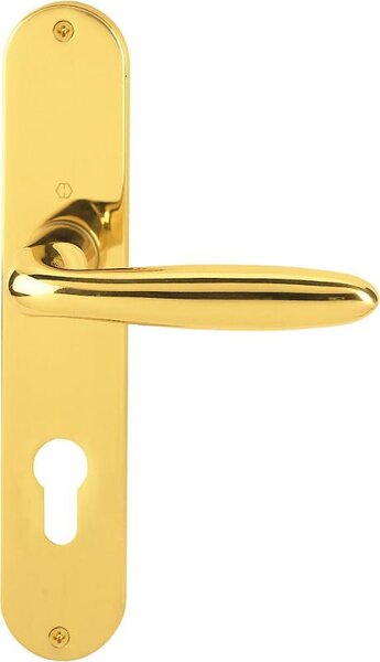 HOPPE Piatto lungo garnitur Verona Messing poliert M151/302 - 6991103