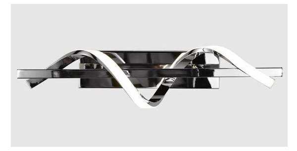ISABEL APPLIQUE MODERNA LED 8.5W LUCE 4000K DIMMERABILE METALLO FINITURA CROMO