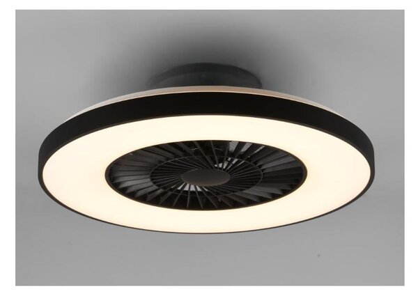 HALMSTAD PLAFONIERA CON VENTILATORE INTEGRATO LUCE LED 40W DIMMERABILE CON TELECOMANDO E TIMER