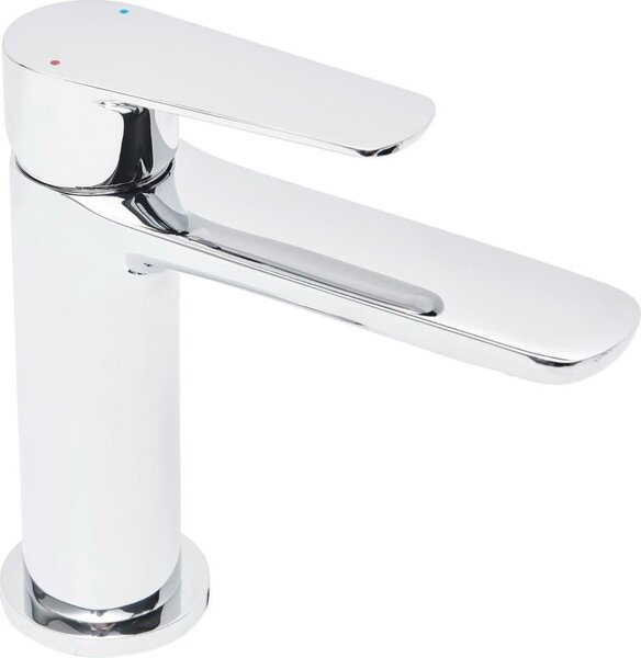 SAT MOOD Miscelatore monocomando per lavabo Rubinetto 14 cm, cromo