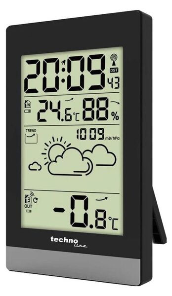Technoline WS9132 Stazione meteo/temperatura temperatura interna ed esterna + sensore