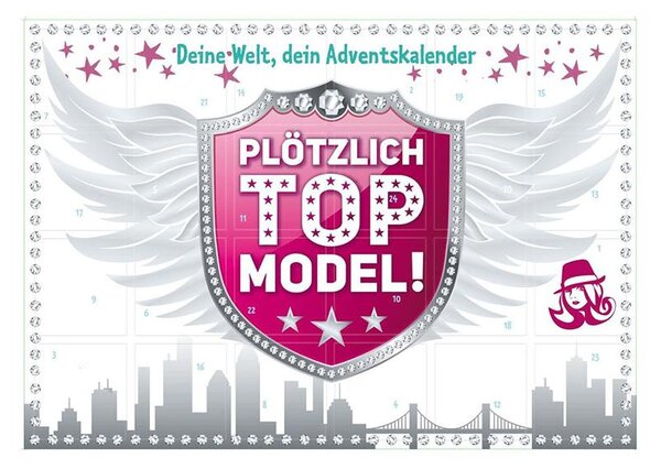 Maro Toys 60700 Calendario dell'Avvento «Improvvisamente top model»