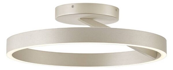 Viokef Plafoniera soffitto Saturn, dimmerabile, Crema / Ambra, Soggiorno / Sala da pranzo, Metallo, Moderno, Plafoniera