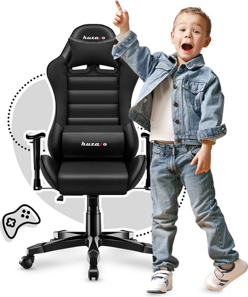 Huzaro HZ-Ranger 6.0 Nero sedia da gioco per bambini 6.0 Nero