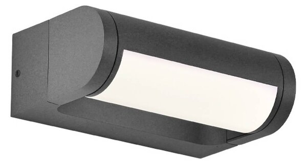 Viokef Applique da esterni Randal, Alluminio / Grigio / Zincato, Alluminio, Moderno, Applique da esterni