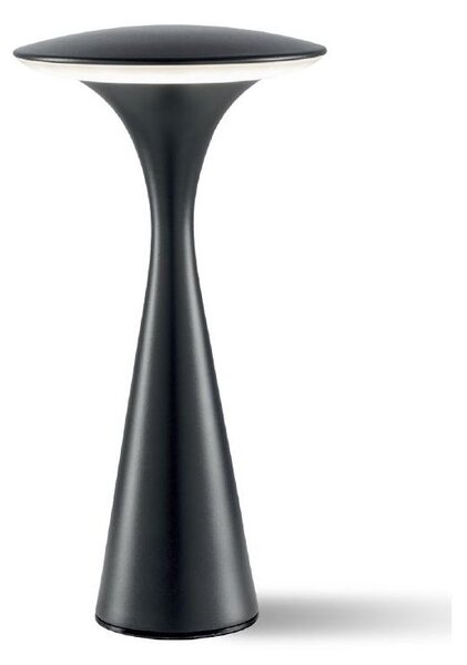 SYRIA LAMPADA DA TAVOLO 6 COLORI CON BATTERIA RICARICABILE IP54 LED 2,8W LUCE DIMMERABILE