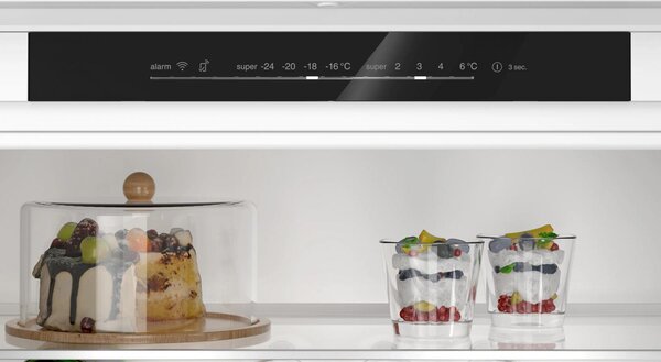 Siemens Frigorifero da Incasso Combinato Capacit 383 Litri Classe energetica E Raffreddamento No Frost colore Bianco - KB96NVFE0 iQ300