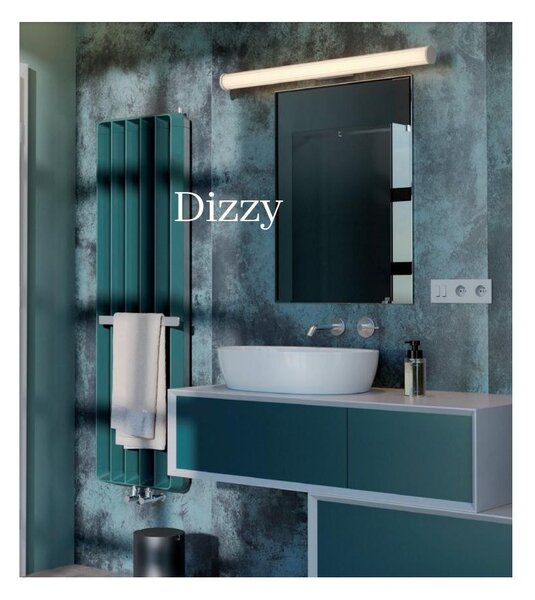 DIZZY LAMPADA DA SPECCHIO IP44 CM 120-CM90-CM60 LED LUCE 3000K-4000K 3 FINITURE COLORE MODERNA
