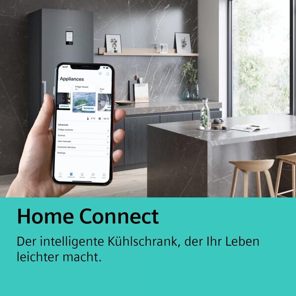 Siemens Frigorifero da Incasso Combinato Capacit 383 Litri Classe energetica E Raffreddamento No Frost colore Bianco - KB96NVFE0 iQ300