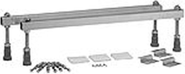 Garniture de baignoire LAUFEN avec ancrage de baignoire réglable en hauteur, H2961700000001, H2961700000001