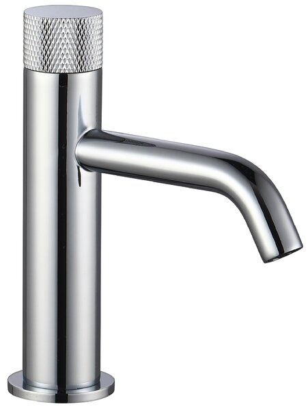 BB Miscelatore monocomando per lavabo 17,2 cm con manopola progressiva, cromo