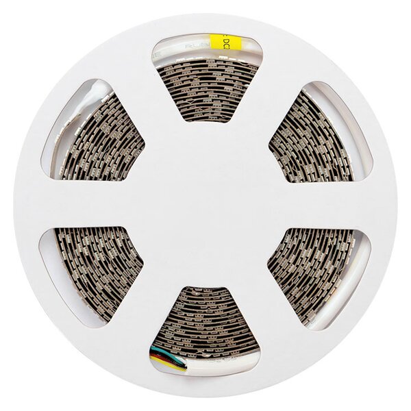 Striscia LED Professionale RGB+CCT Multicolore 24V 20W/m - IP20 - 5 metri