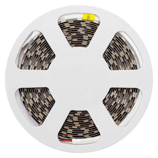 Striscia LED RGBW Multicolore 24V 17W/m Professionale - IP20 - 5 metri