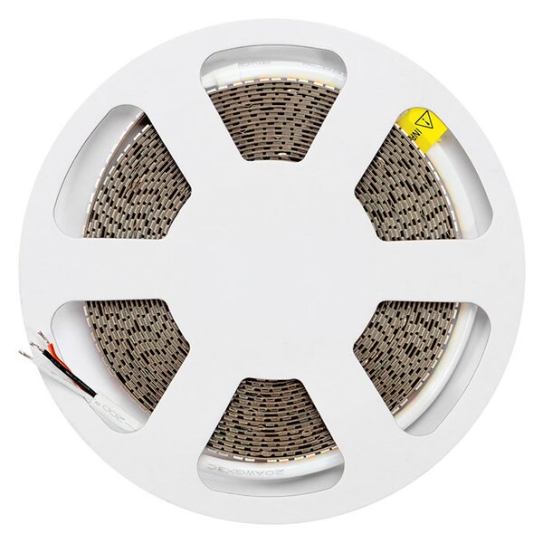 Striscia LED CCT Bianco Variabile 24V 24W/m Professionale - IP20 - 5 metri