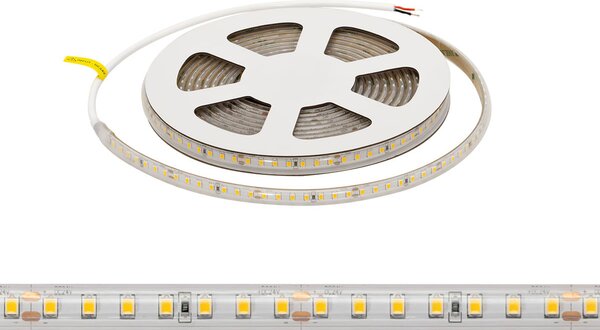 Striscia LED 24V 10W/m Alta Efficienza Professionale - IP67 - 5 metri