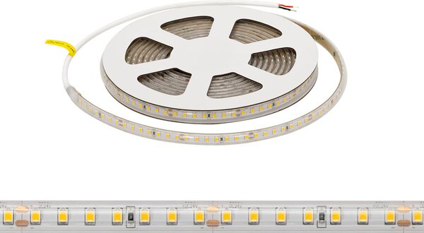 Striscia LED 24V 10W/m Alta Efficienza Professionale - IP67 - 5 metri