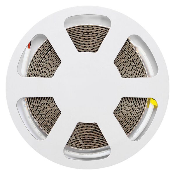 Striscia LED 24V 25W/m Altissima Luminosità Professionale - IP20 - 5 metri