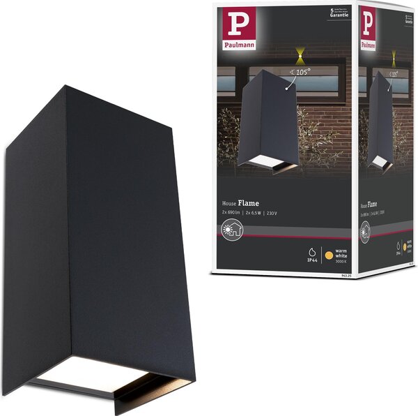 Paulmann Lampada da parete a LED Flame