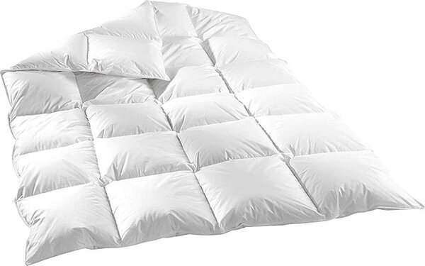 200x220 cm, 1800 g, 60% piumino. Piumino da letto, piumini, coperte, copriletto, trapunta, piumino, copriletto per tutte le stagioni, copriletto invernale, Il mondo dei sogni