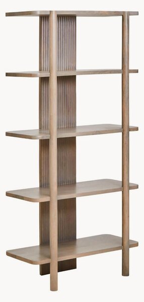 Scaffale in legno di mango Torello