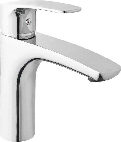 Miscelatore per lavabo SAT Project senza scarico, cromo