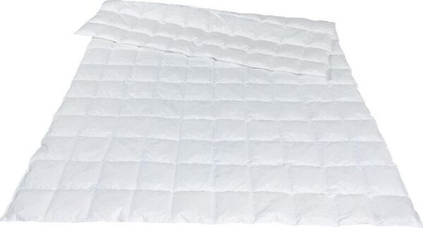Traumina Novis Daune, copriletto imbottito, classe di calore 1, misura 155x220 cm