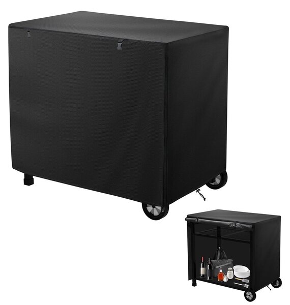 Copertura impermeabile per tavolo, dimensioni 100x80x60 cm (marca Mordx)