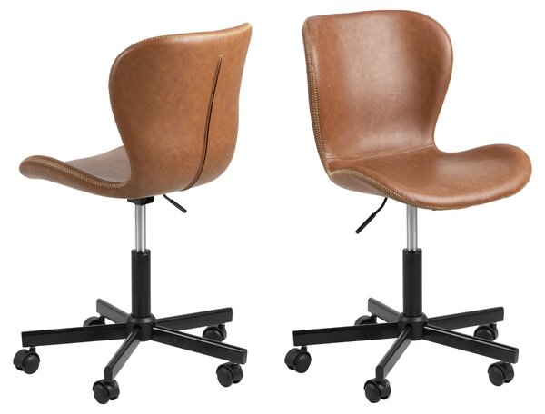 Sedia da ufficio Bali marrone