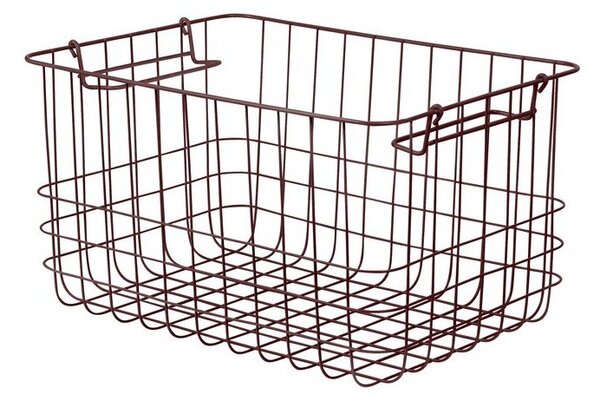 Cesto con filo metallico in metallo 37x26x20 cm Store-It – Mette Ditmer Denmark