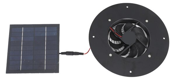 Ventilatore di scarico a energia solare, ventilatore di scarico solare, ventilatore solare della serra, ventilatore solare di ventilazione, ventilatore solare di scarico 10W, ventilatore solare