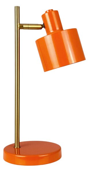 Lampade da tavolo Dyberg Larsen, Ocean Mini, dimmerabile, Arancione, Soggiorno, Metallo, Scandinavo