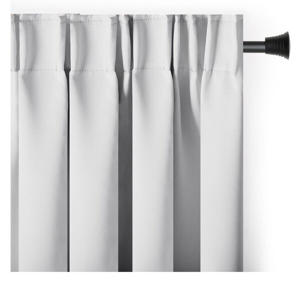 Tenda parzialmente oscurante bianca 140x245 cm Kierra – Restilo