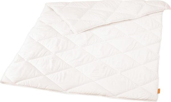 Piumino invernale Sleepling in 100% Lyocell Lyocell, caldo, 135 x 200 cm, bianco