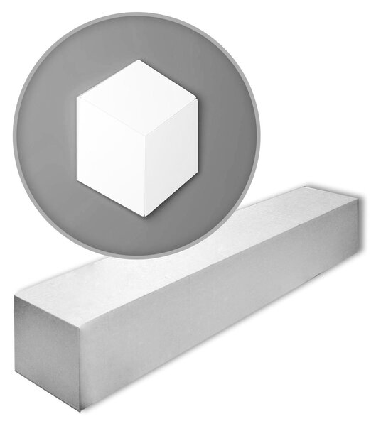 Pannelli 3D Orac Decor MODERN W105-box 1 cartone con 6 pannelli